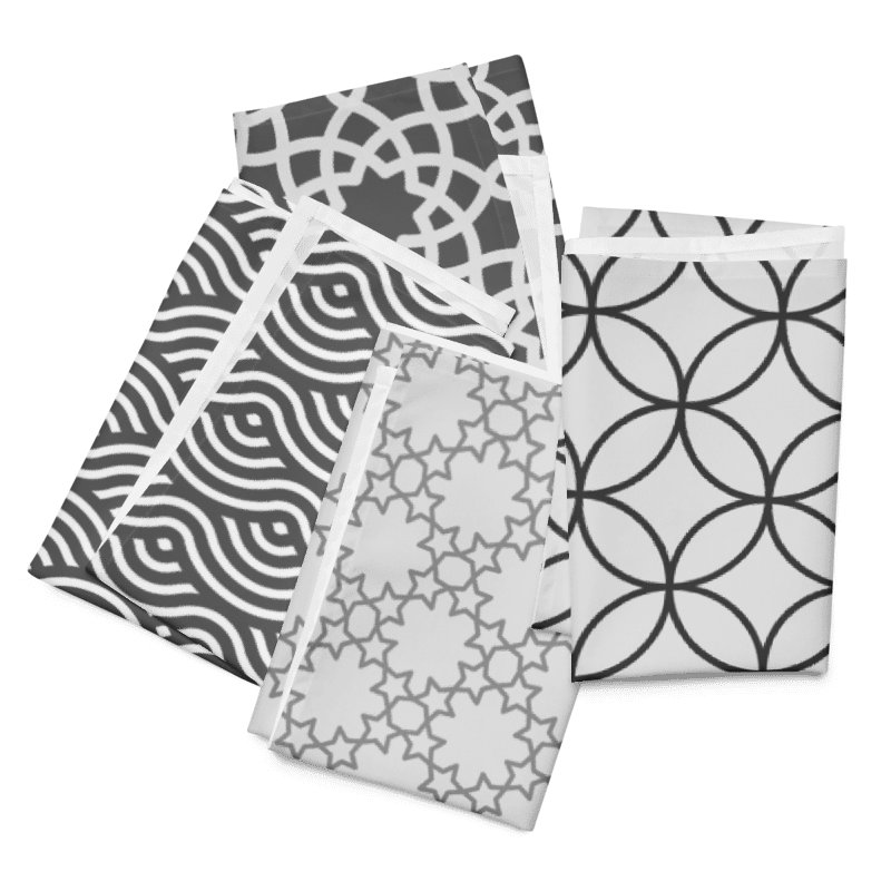 Starry Geometric Cloth Napkin Set product image (2)