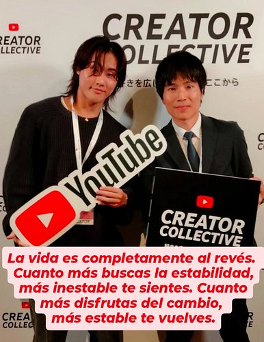 La vida es completamente al revés. Cuanto más buscas la estabilidad, más inestable te sientes. ＃worldcup2026