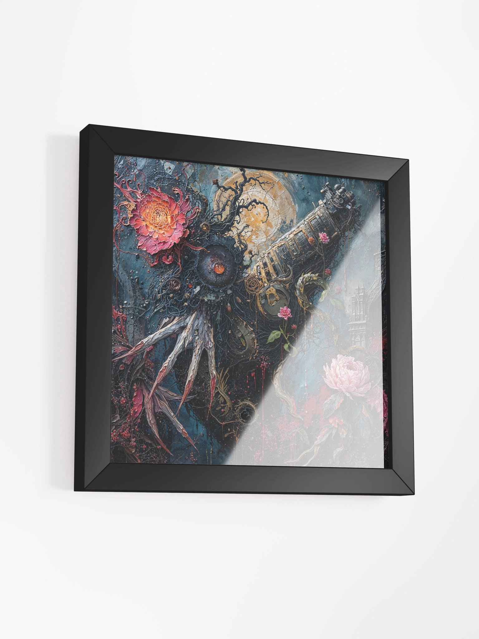 Bloom of the Abyss Framed Print product image (11)