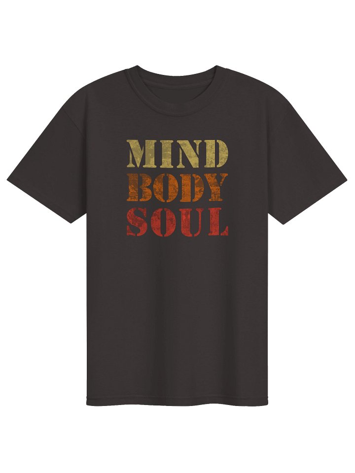 Mind Body Soul T-Shirt product image (1)