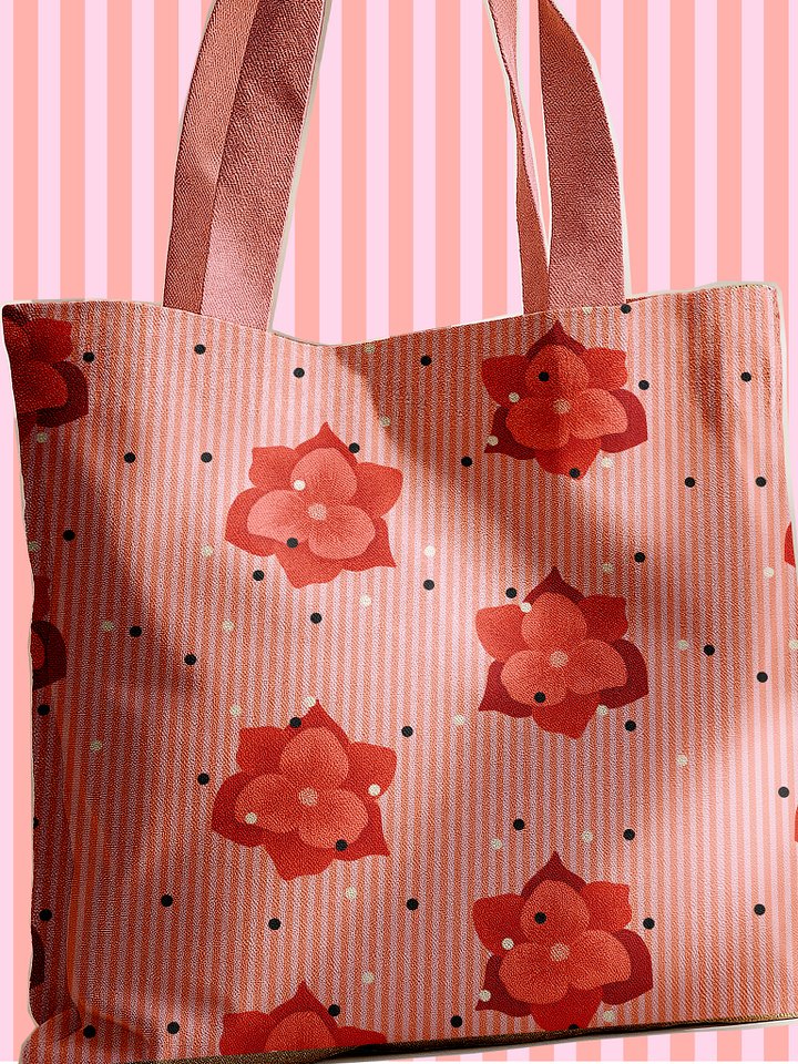 Flowers x geometric shapes patterns (Part 11) (Commercial License) product image (2)