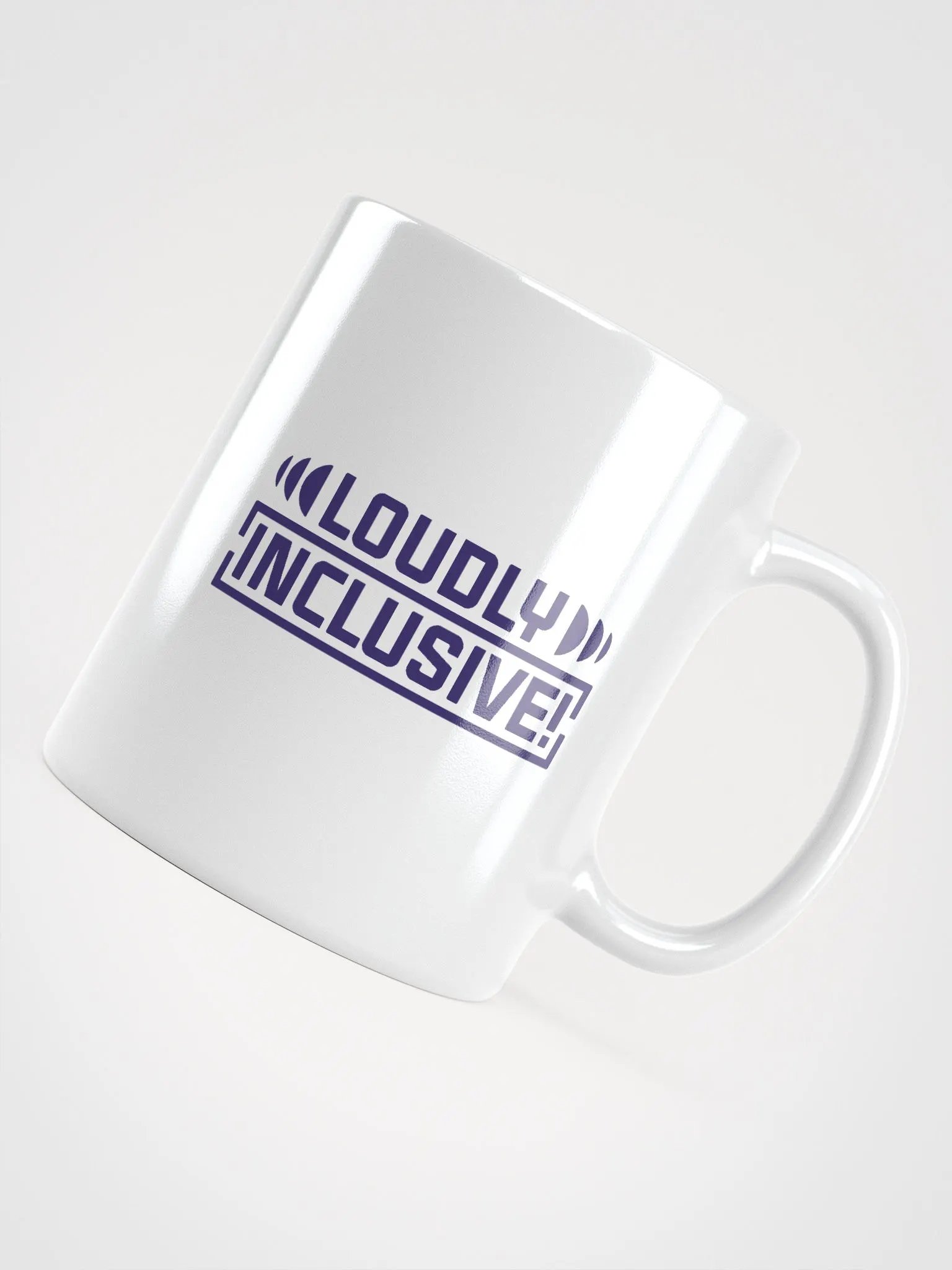 Purple Logo Mug product image (4)