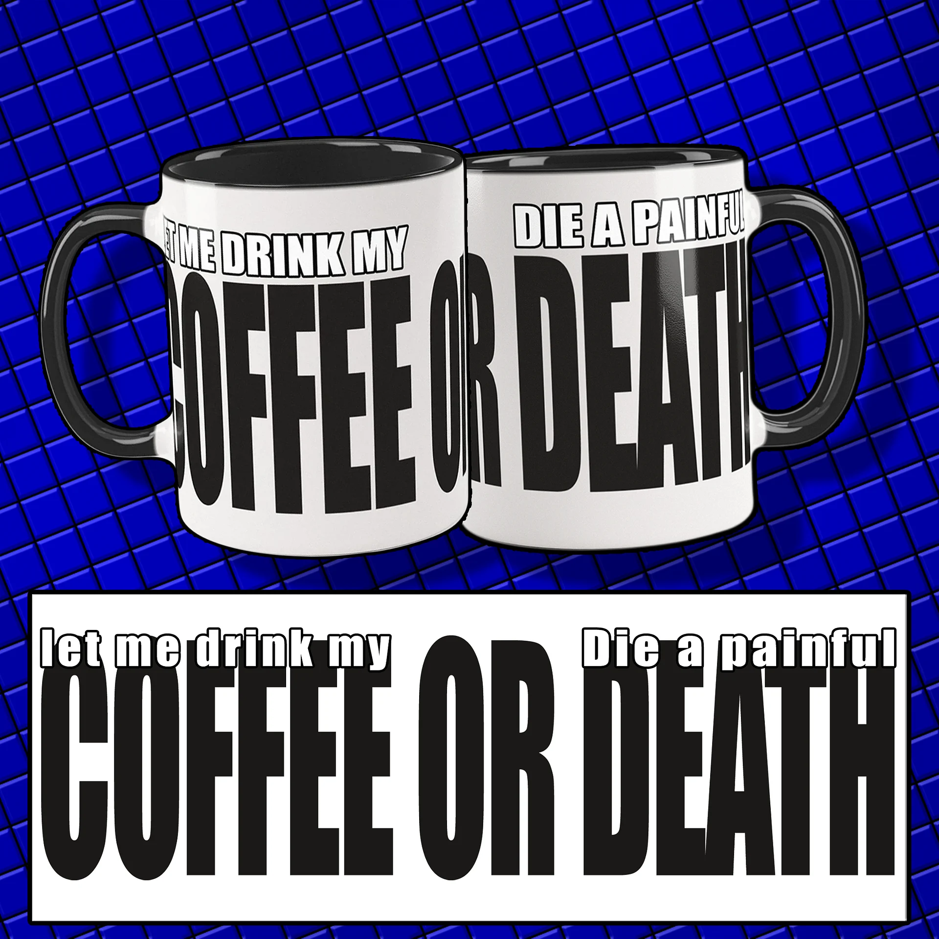 Coffee Or Death product image (1)