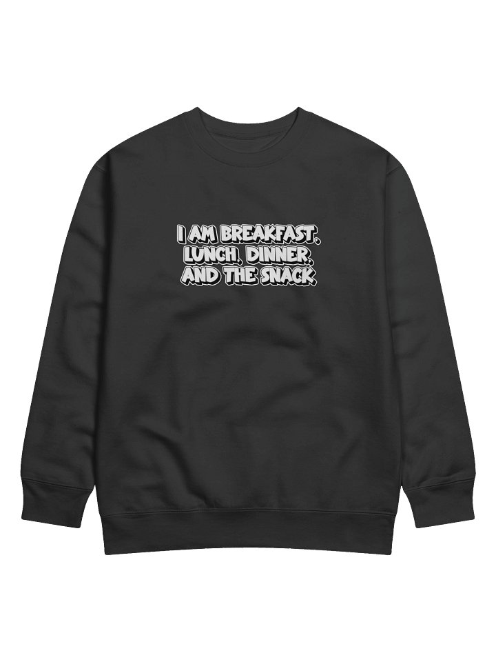 I AM Sweatshirt product image (3)