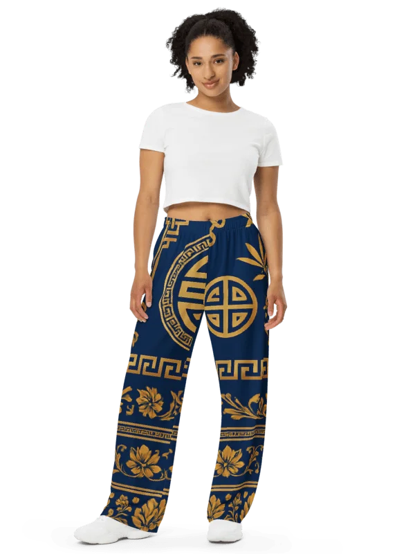 Urban Comfort Fusion Wide-Leg Pants product image (1)