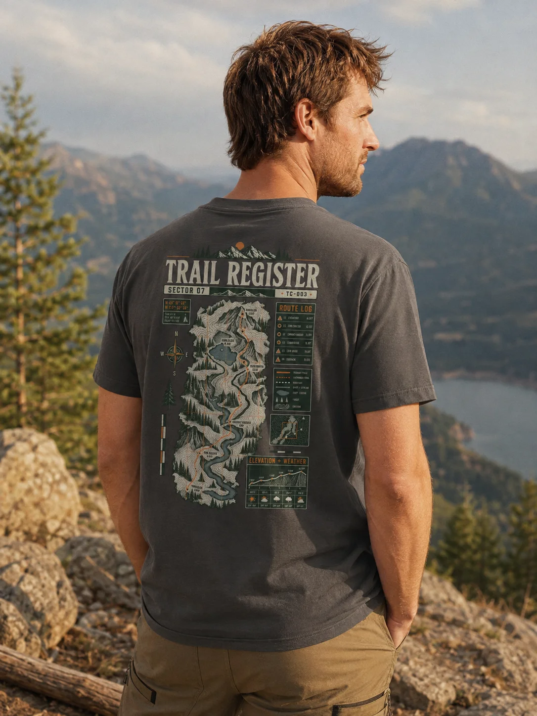 Trail Register — Heavyweight Tee product image (1)