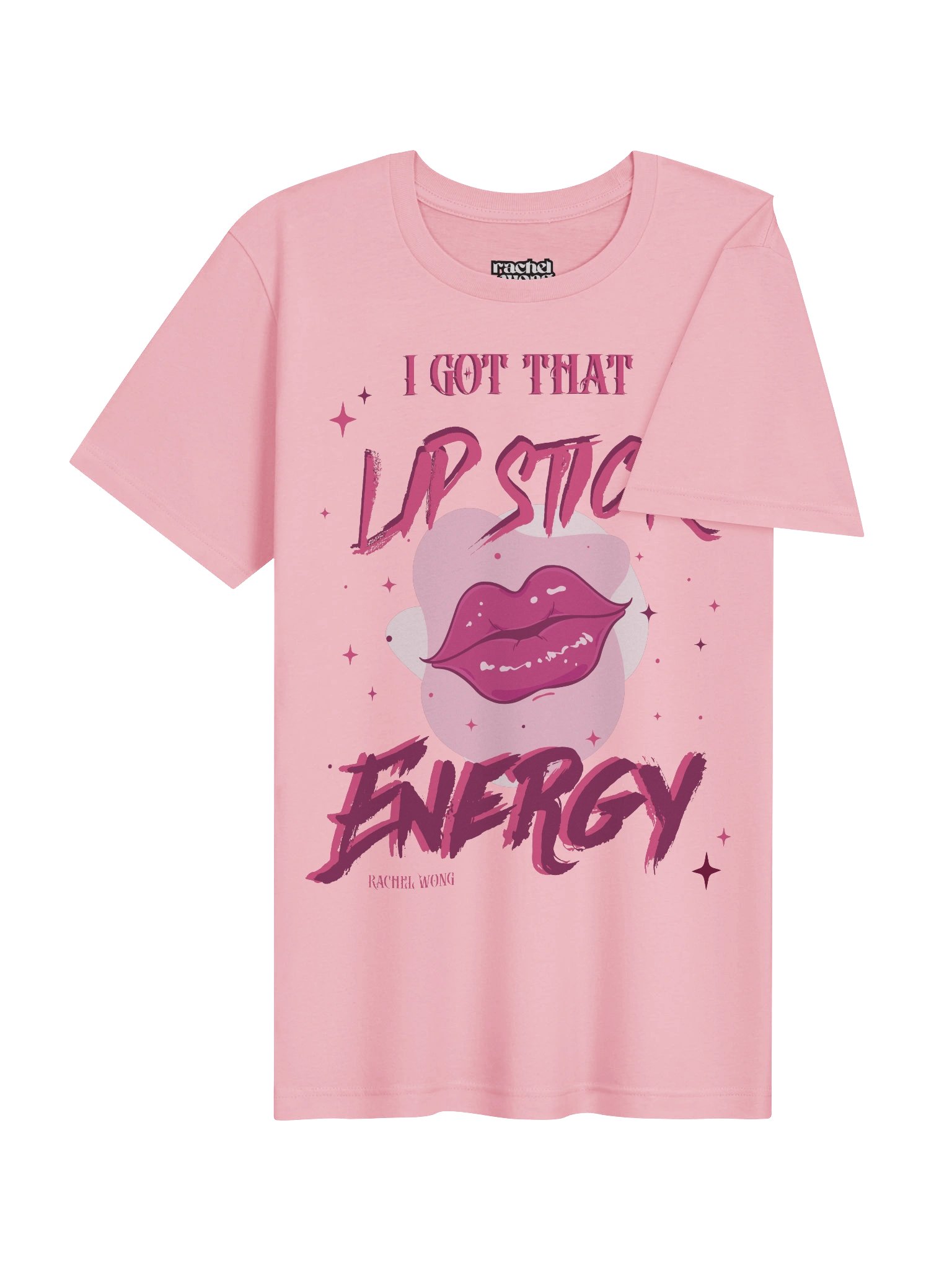 Lip Stick Energy Graphic Tee product image (4)