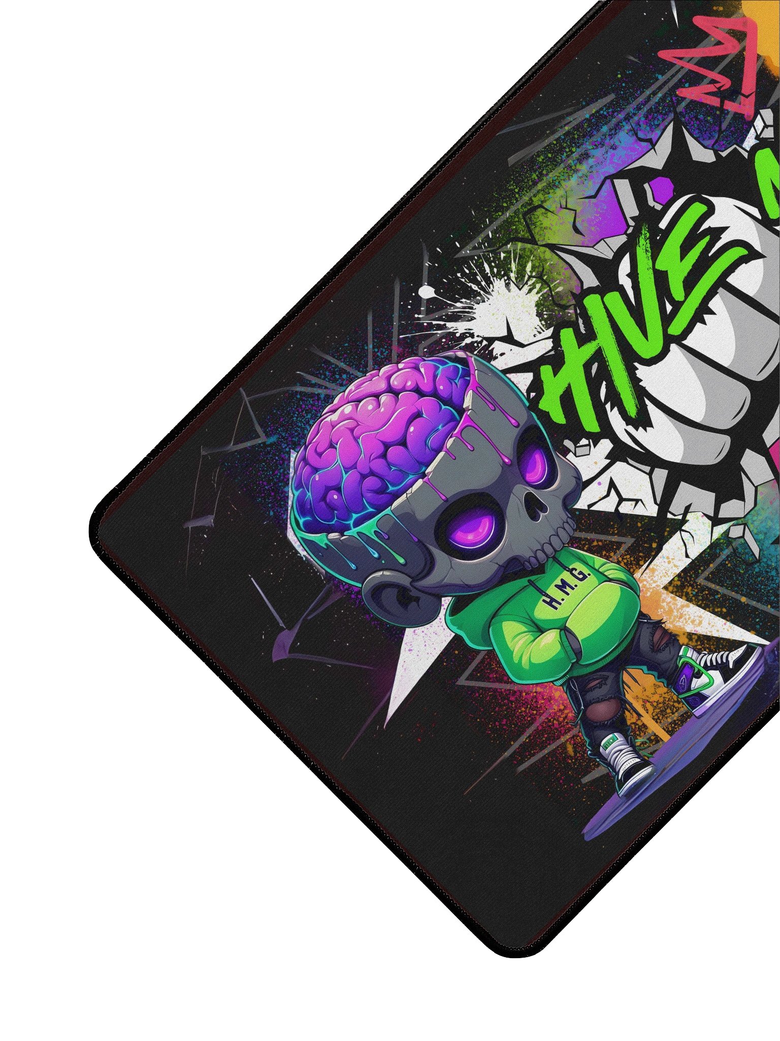 Hive Mind Apparel Desk Mat product image (3)