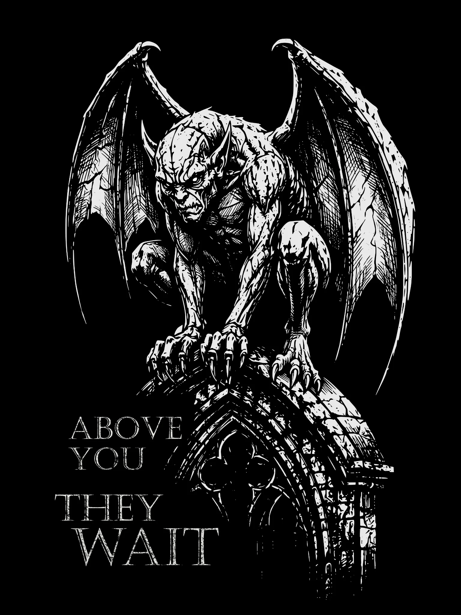 Above You They Wait T-Shirt product image (2)