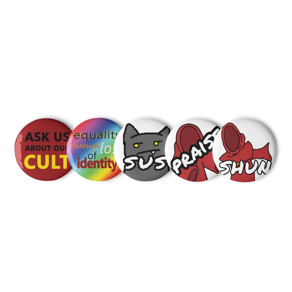 Cult Buttons product image (4)
