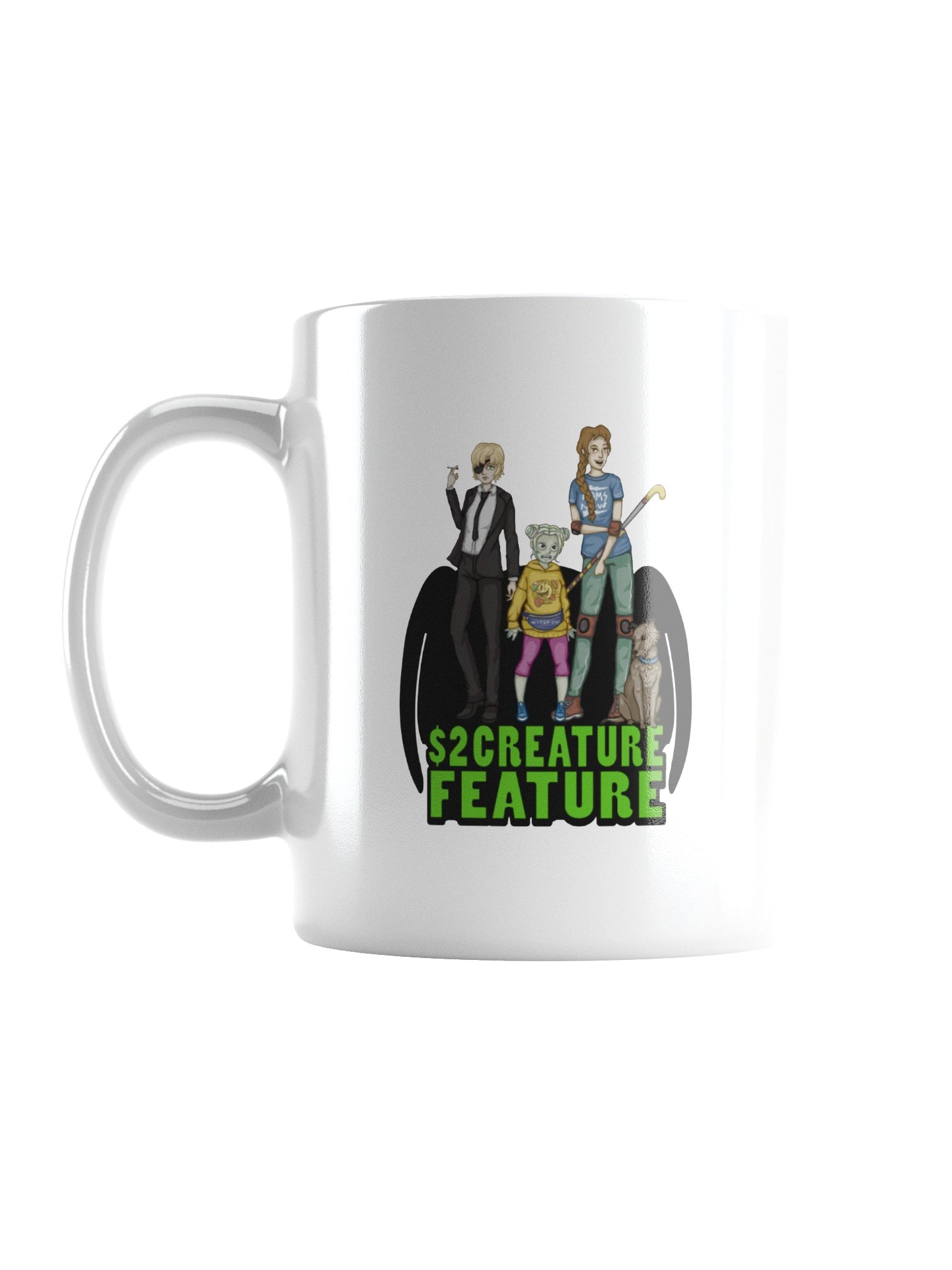 Atlas Squad mug product image (2)