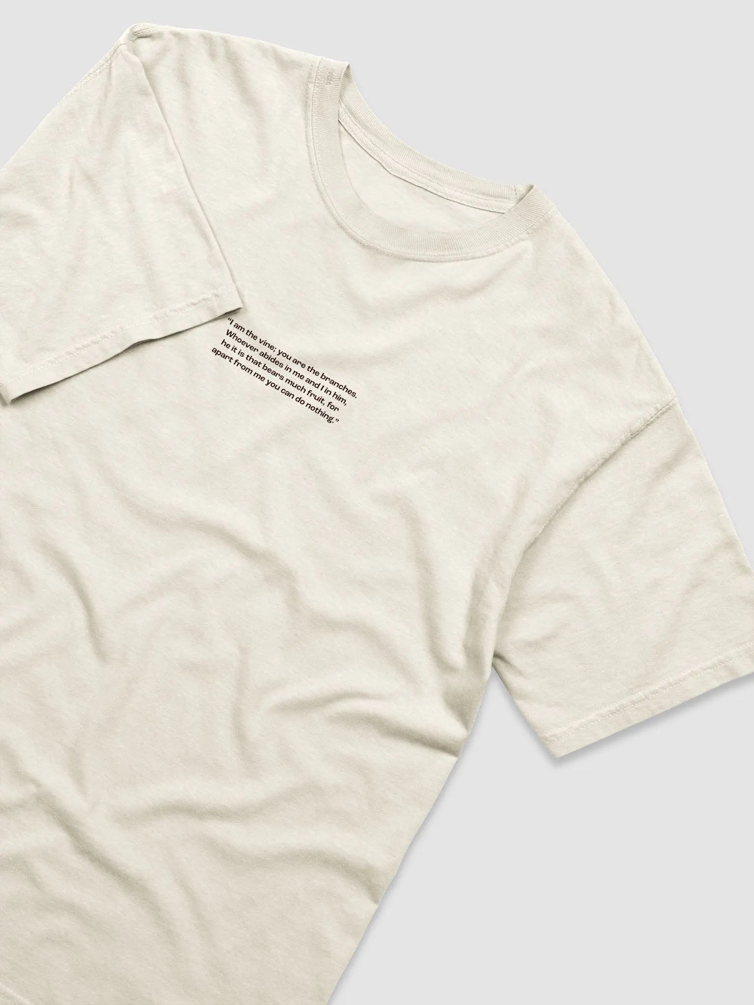 Abide Tee | John 15:5 product image (3)