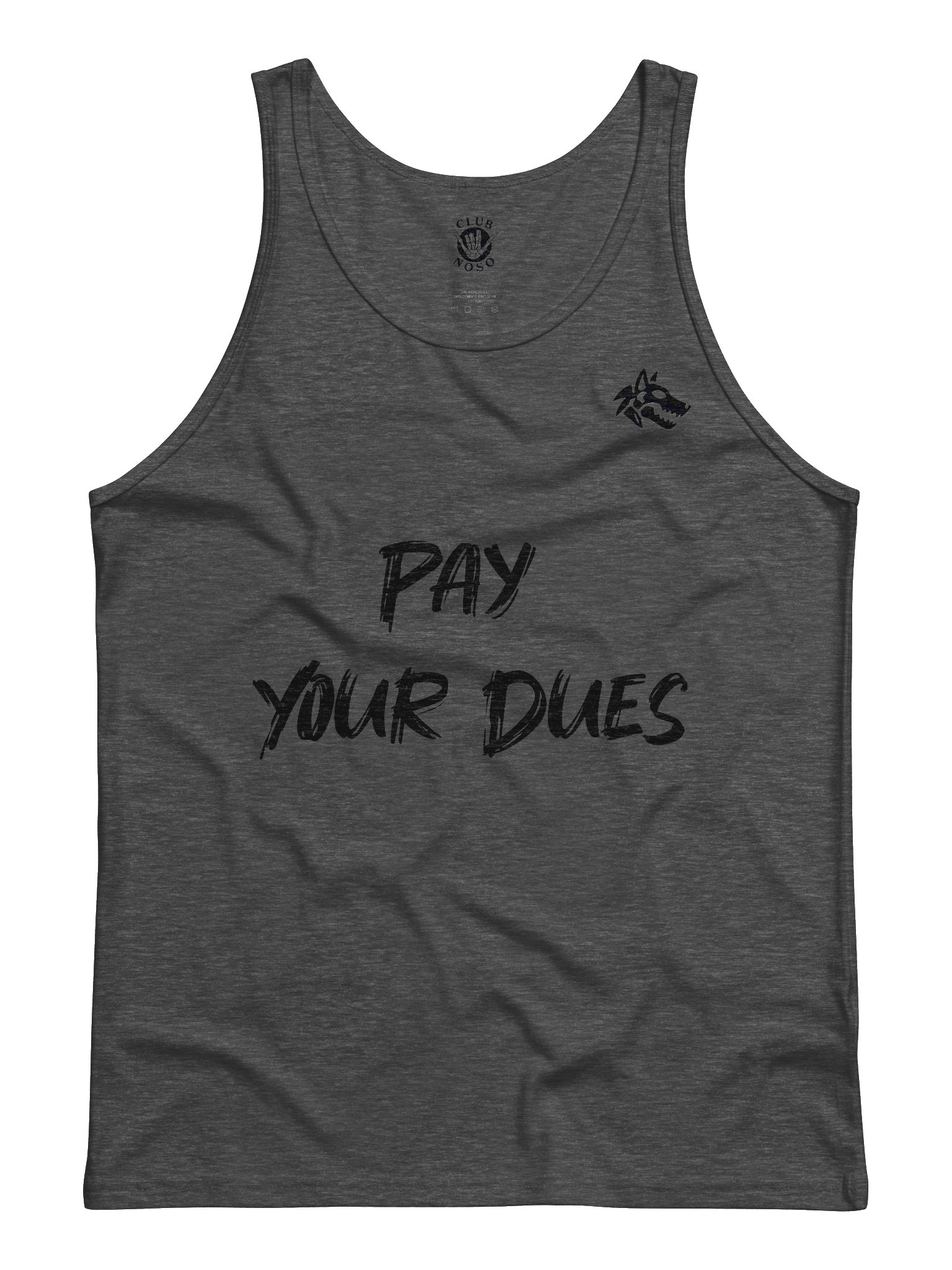 Pay your Dues, tank product image (8)
