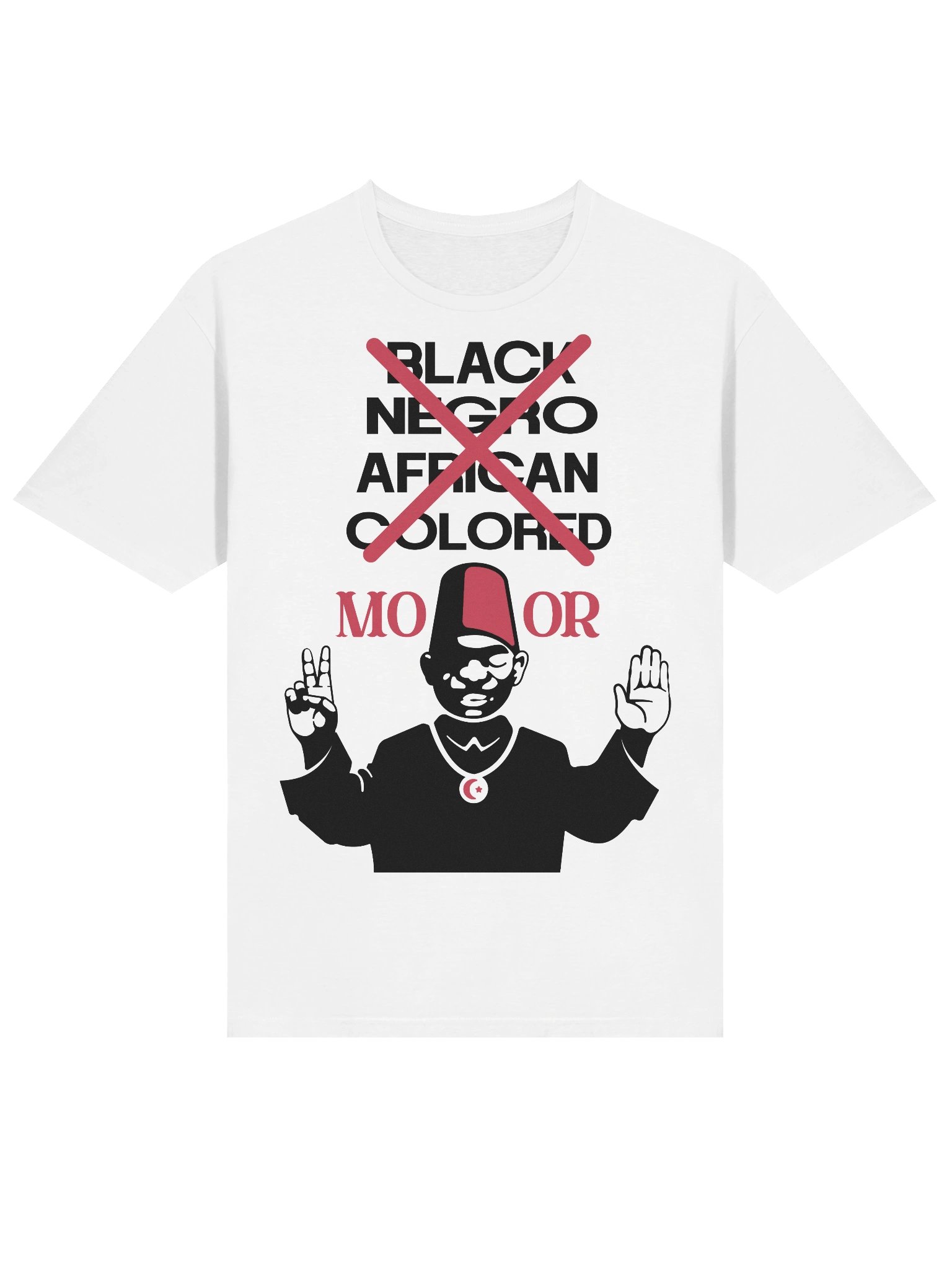 Moor Not Black, Negro, African, Colored product image (17)