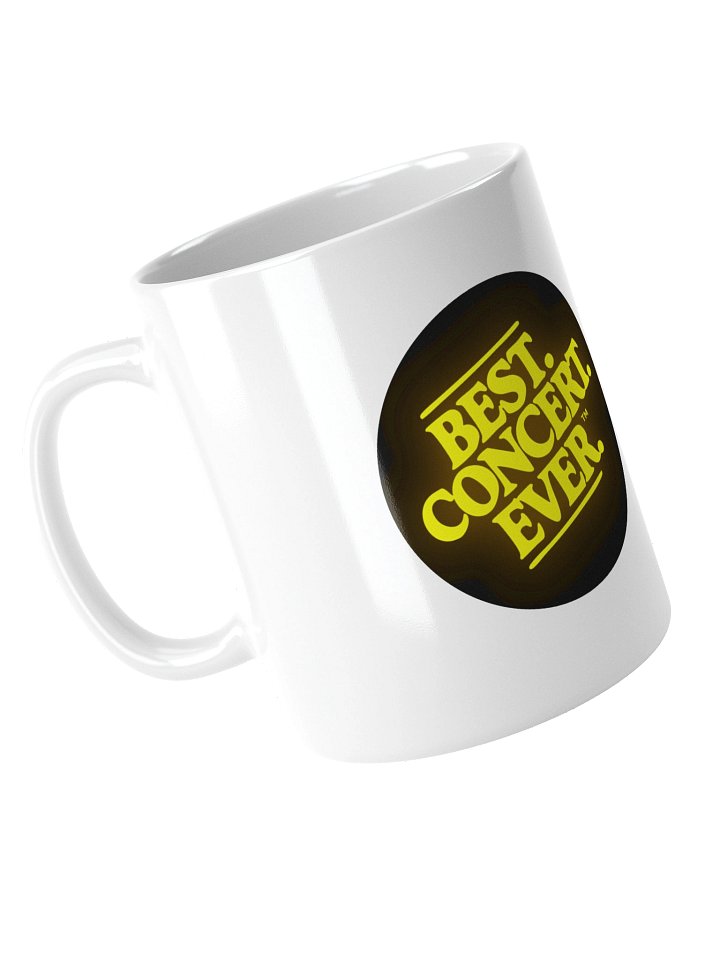 Best. Mug. Ever. (Yellow Logo) product image (1)