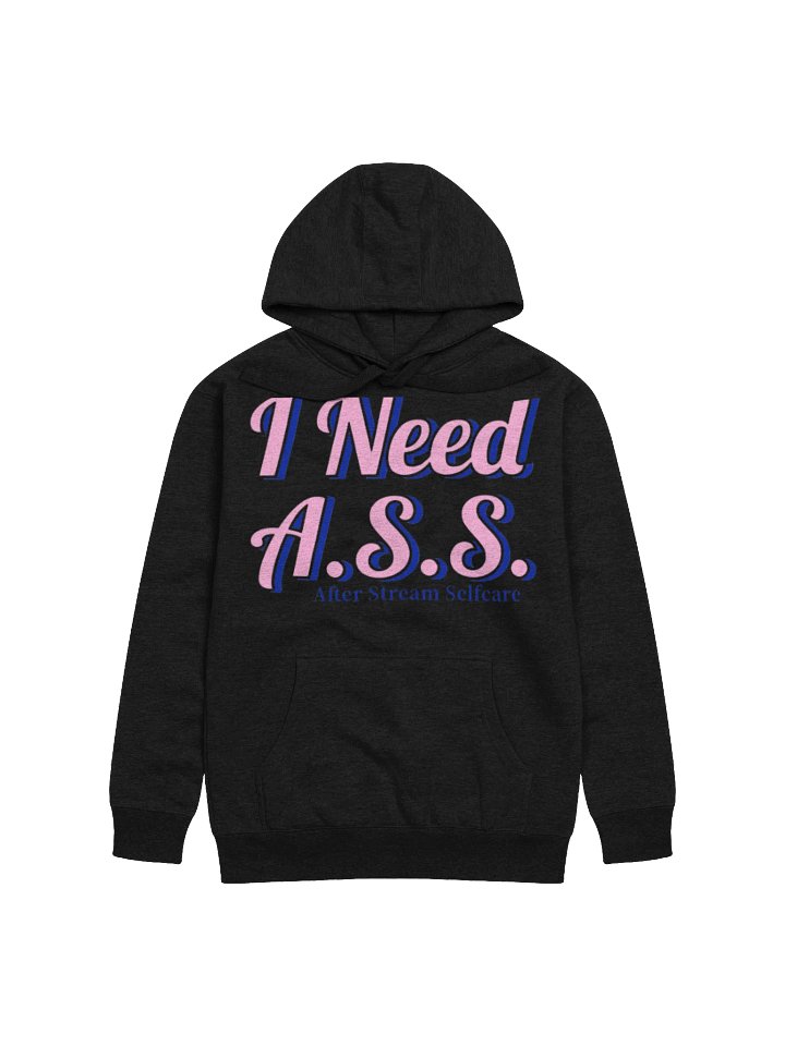 I Need A.S.S Hoodie product image (1)