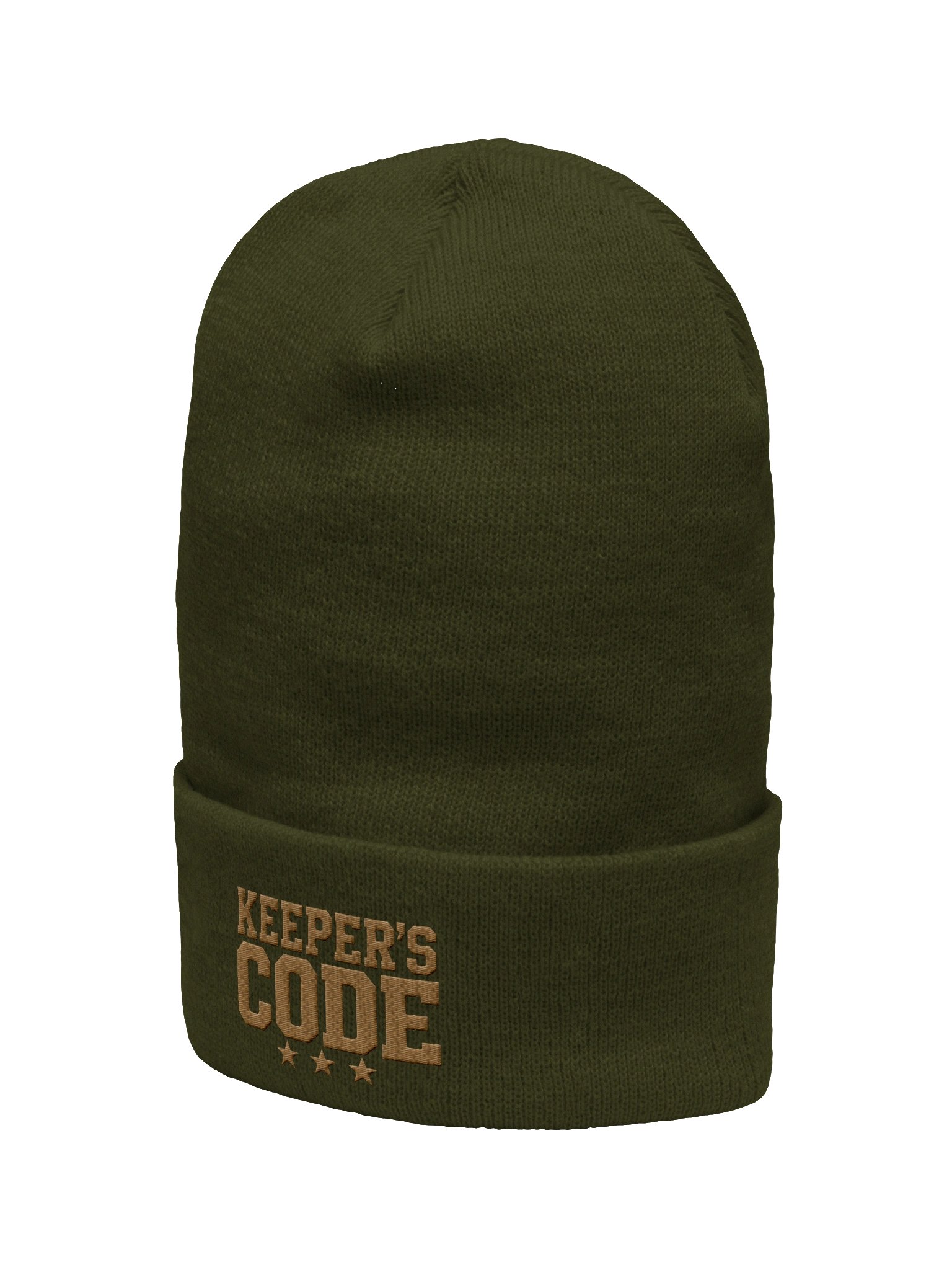 Keeper’s Code™ Signature Logo Embroidered Beanie product image (3)