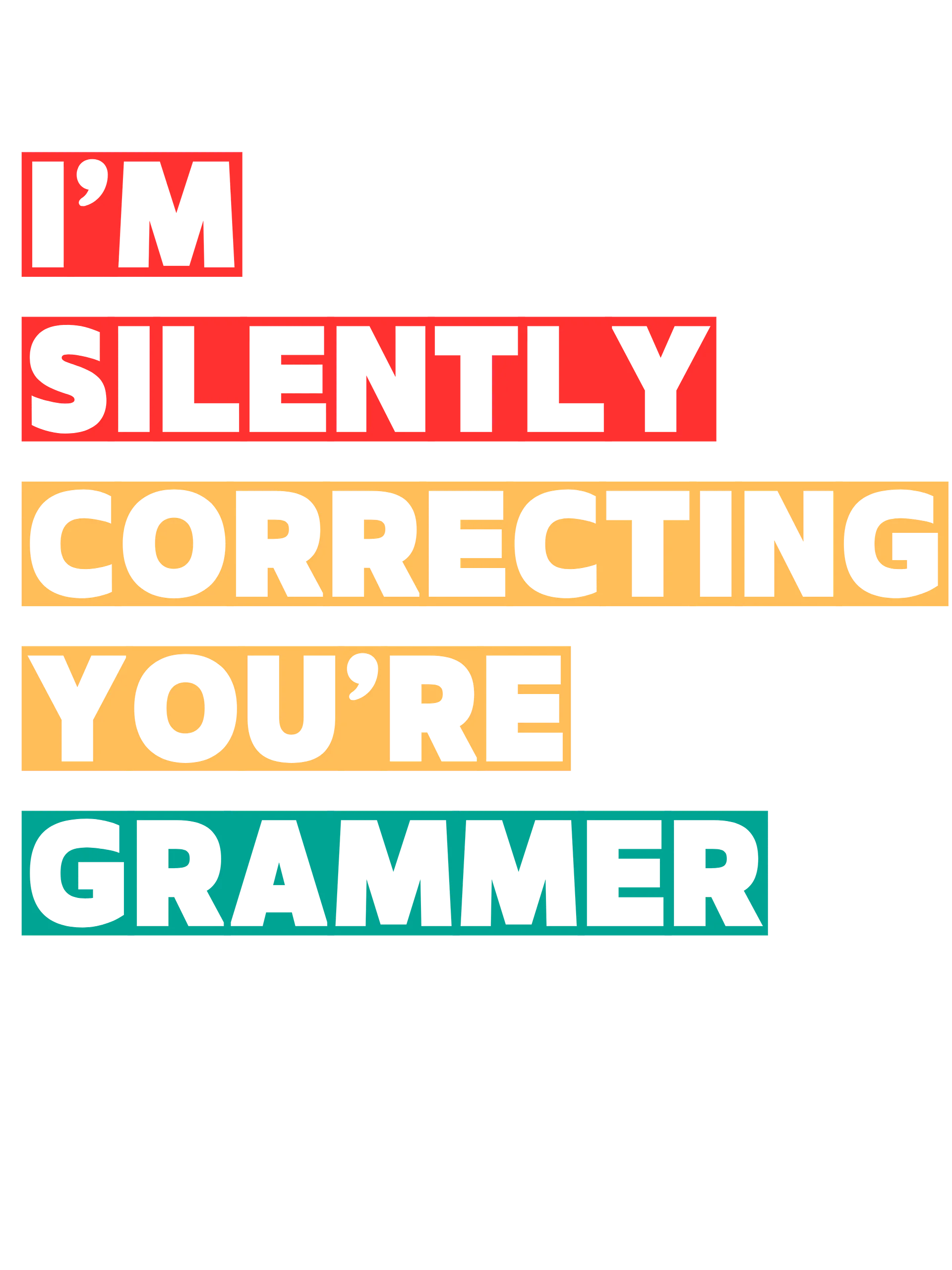 Grammar Nerds Unite product image (2)