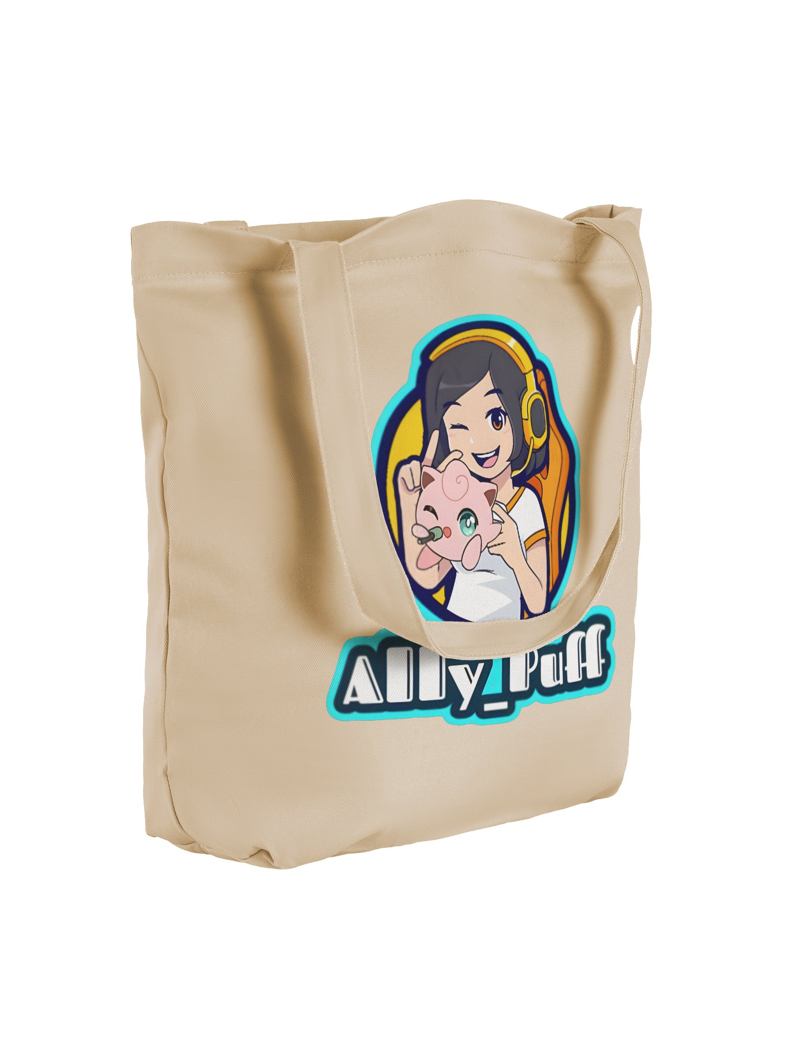 Ally_Puff Canvas Tote product image (4)