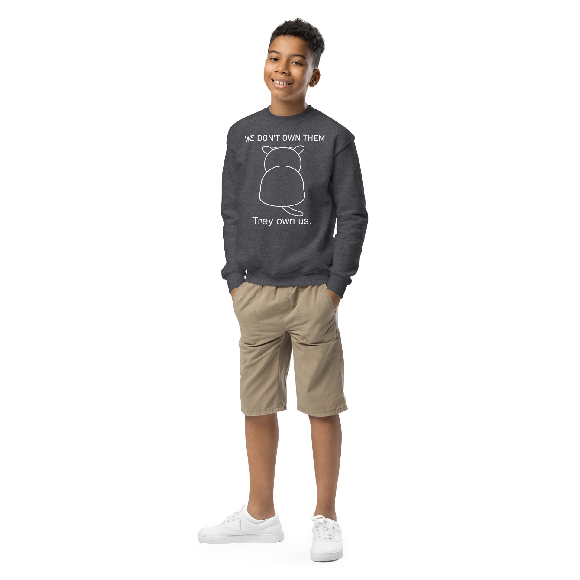 Cats Own People - Unisex Youth Sweatshirt product image (3)