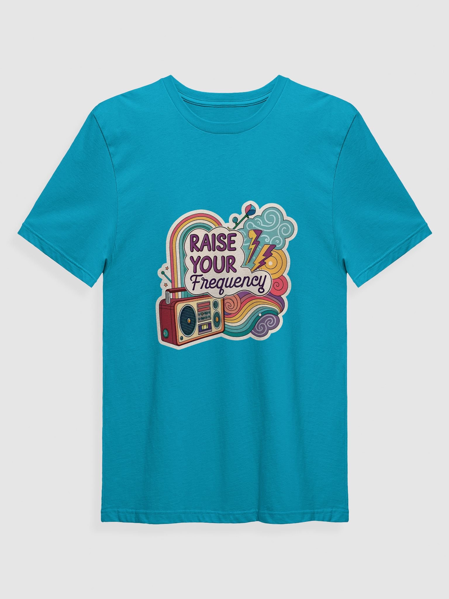 Raise Your Frequency Retro T-Shirt product image (1)