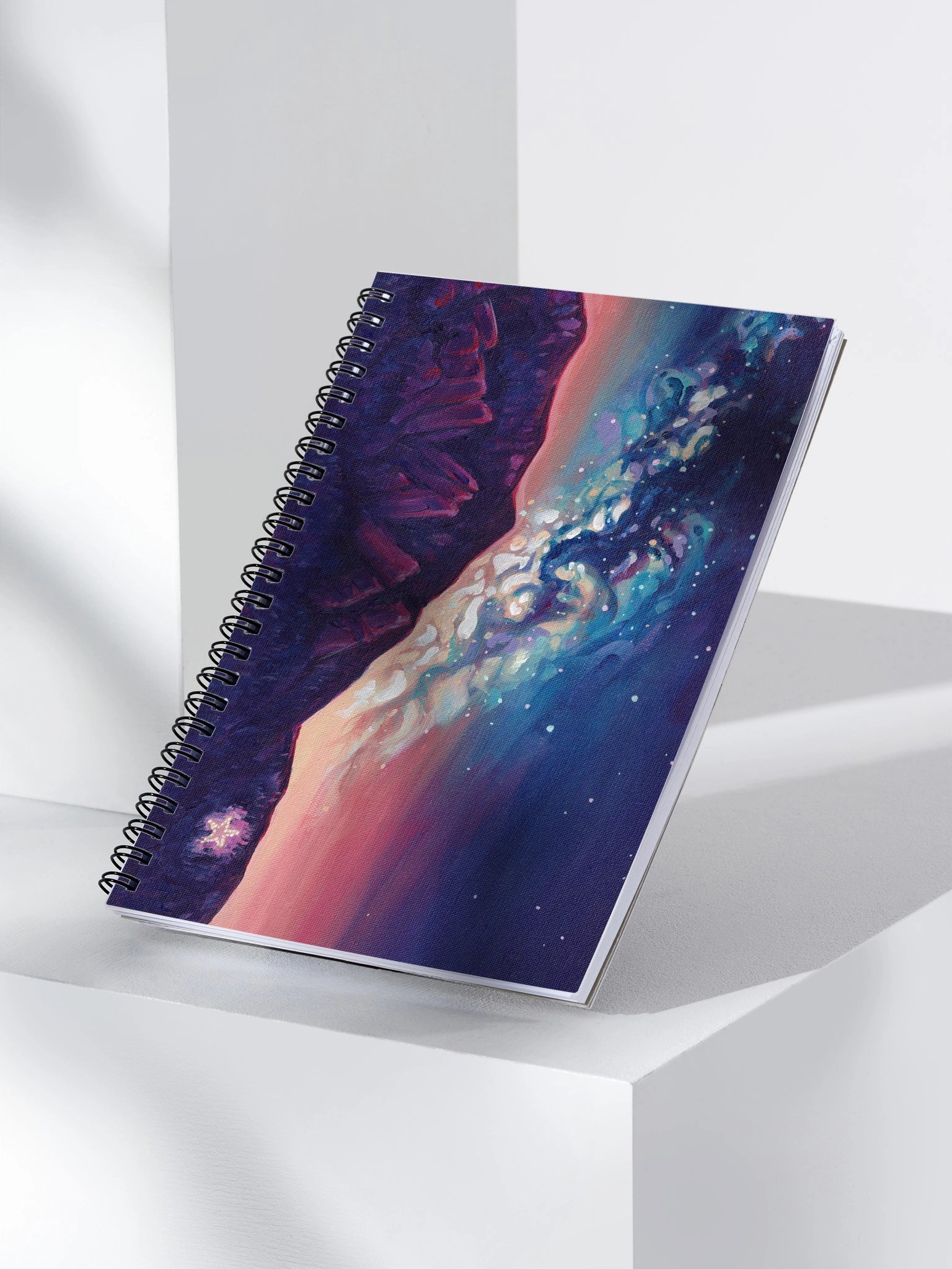 Boulder at Dawn and Dusk Notebook product image (3)