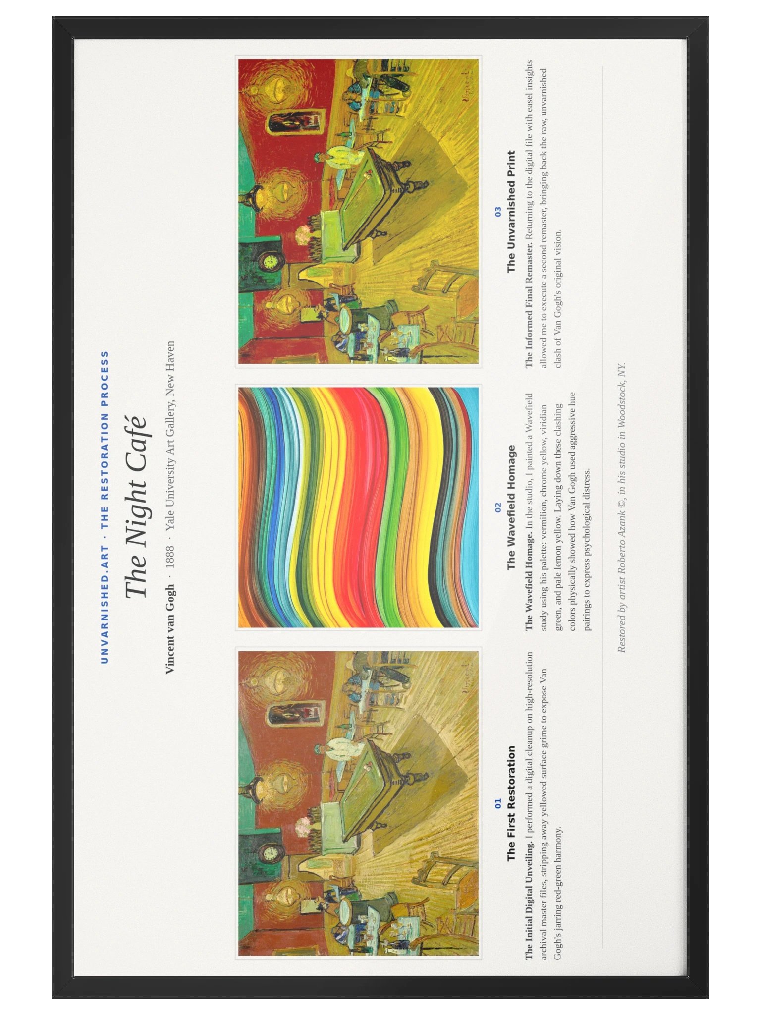 The Night Café — Framed Process Poster product image (4)