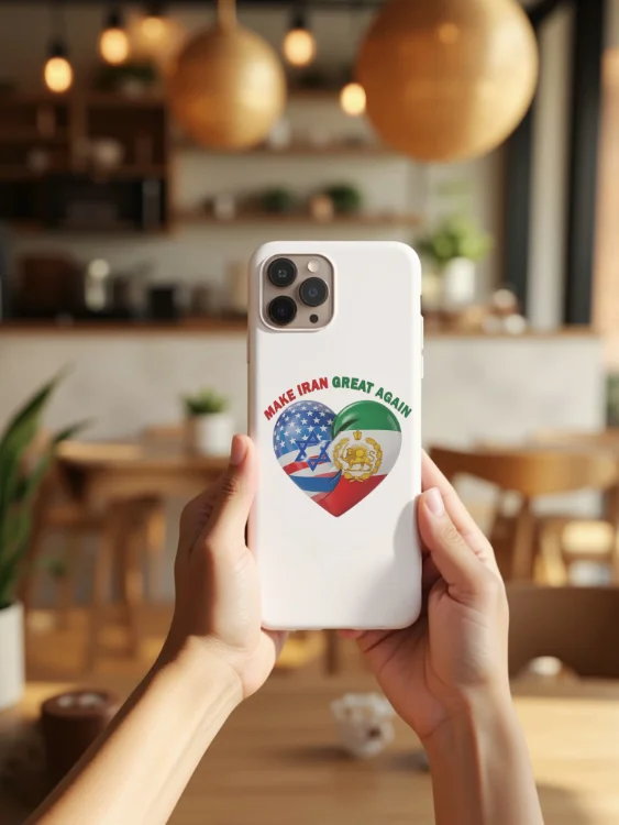 MAKE IRAN GREAT AGAIN Samsung® Tough Case product image (3)