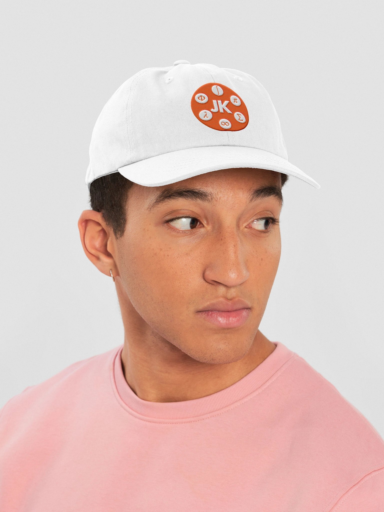 JK Math Logo Hat product image (6)