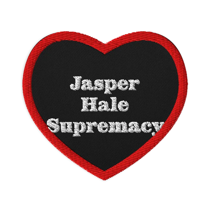 "Jasper Hale Supremacy" Embroidered Patch product image (1)