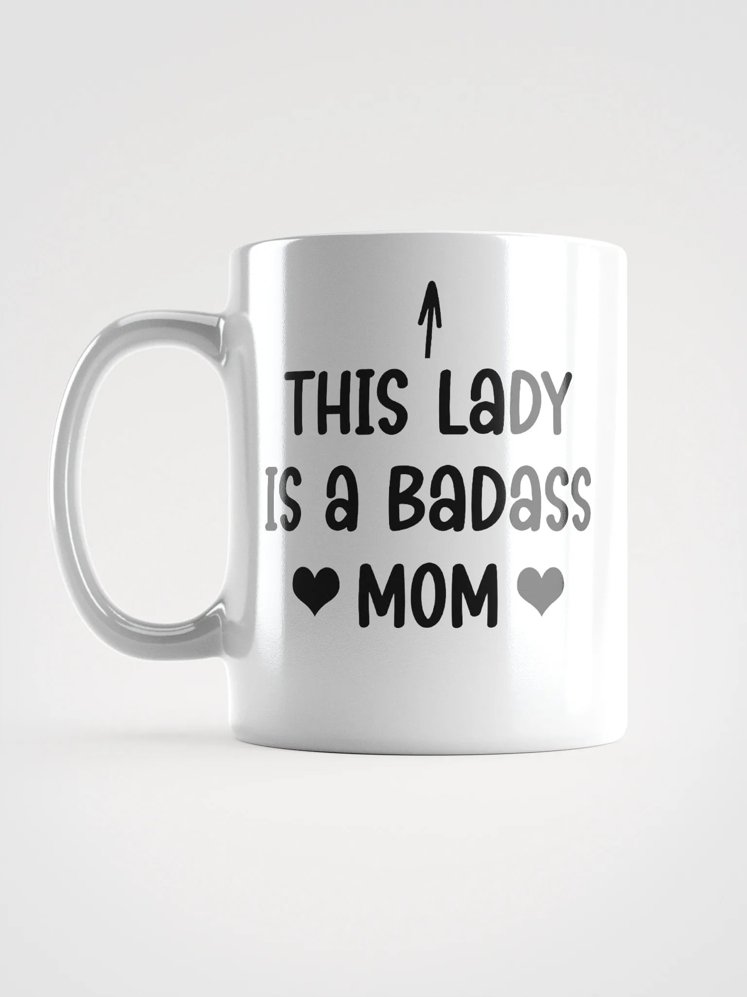 This Lady Is a badass mom Funny Quote For moms product image (1)