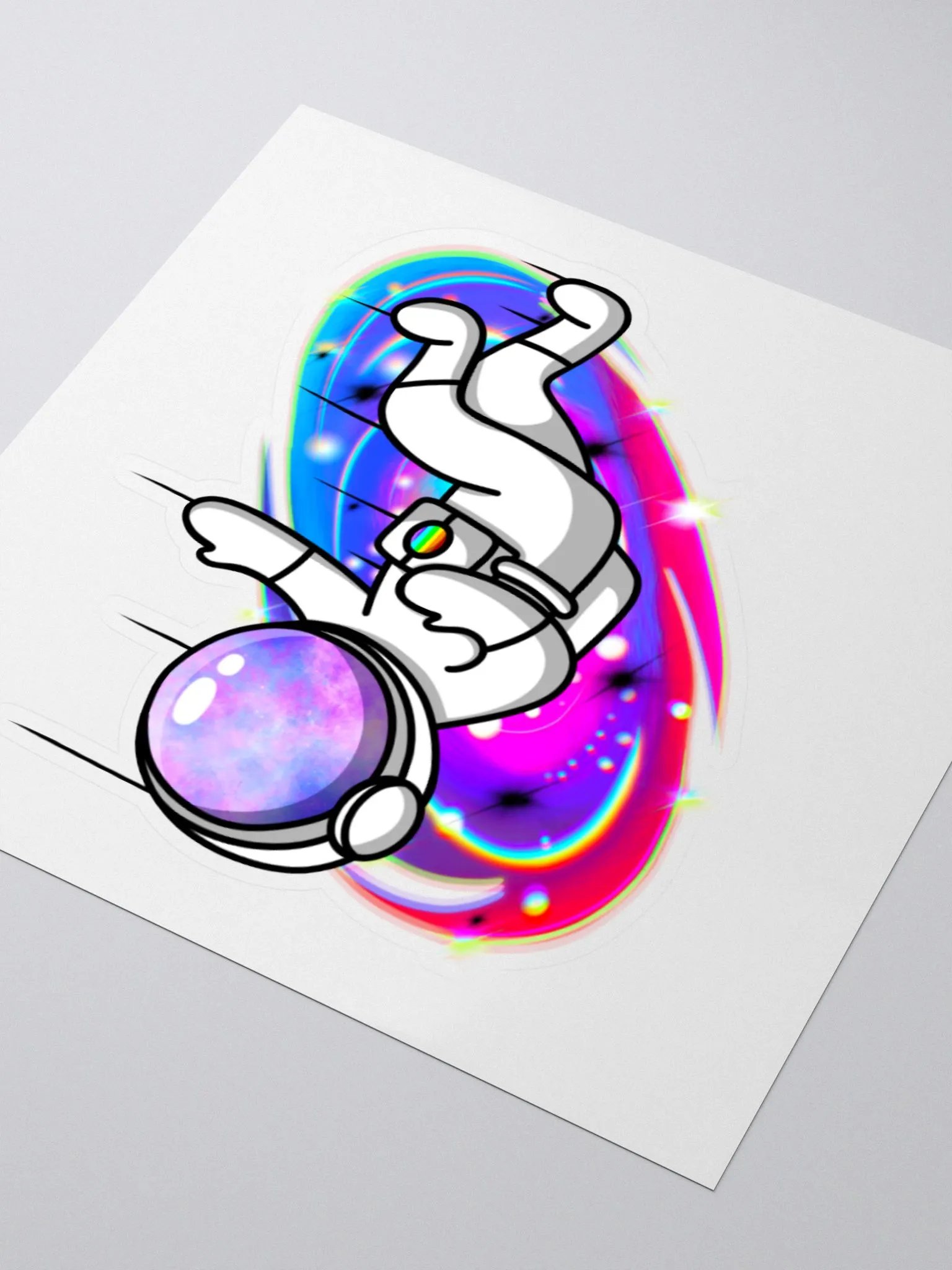 Astronaut Sticker product image (5)