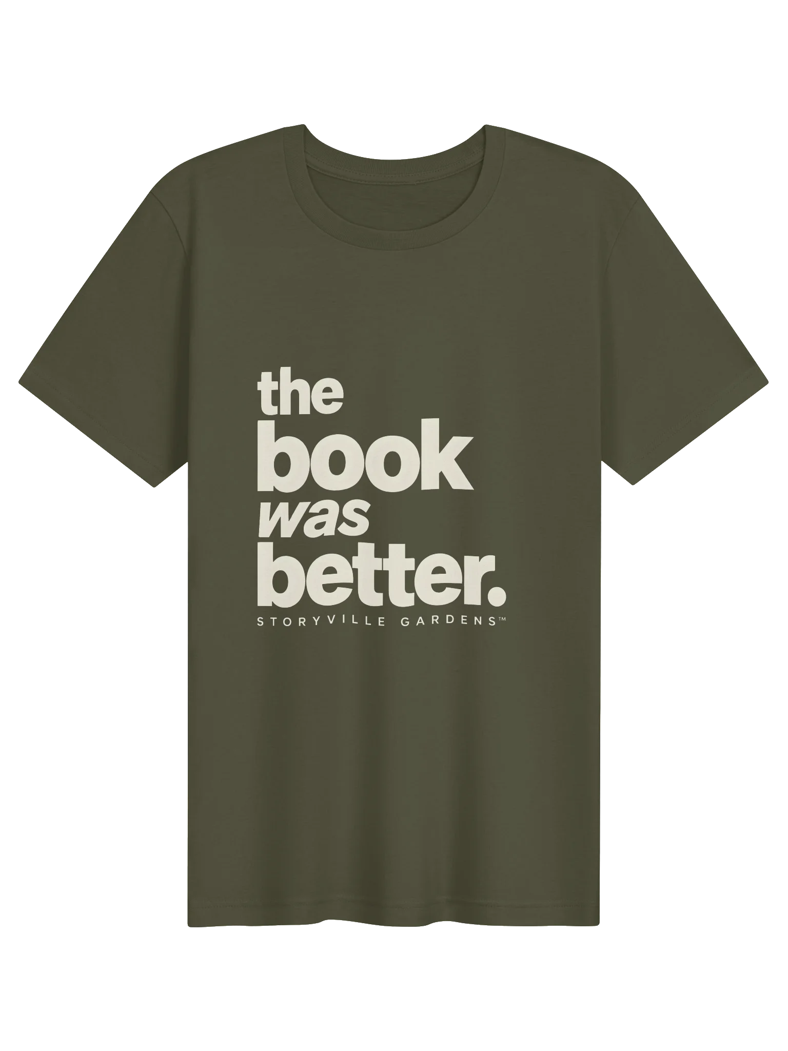 The Book Was Better Everyday Tee product image (43)