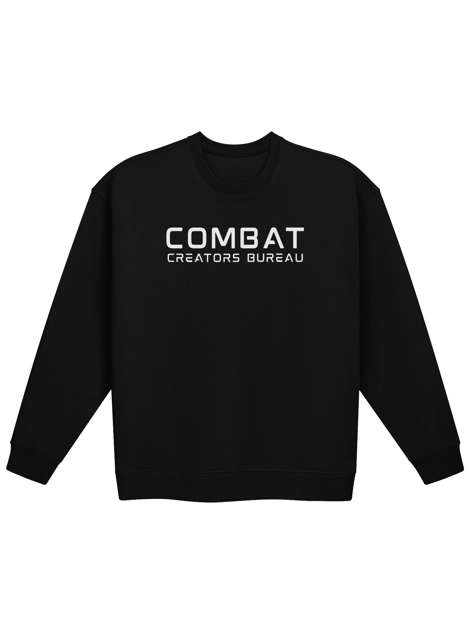 Combat Creators Bureau Oversized Sweatshirt product image (1)