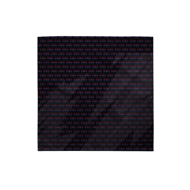 Bi Pride Flag Bandanna product image (1)