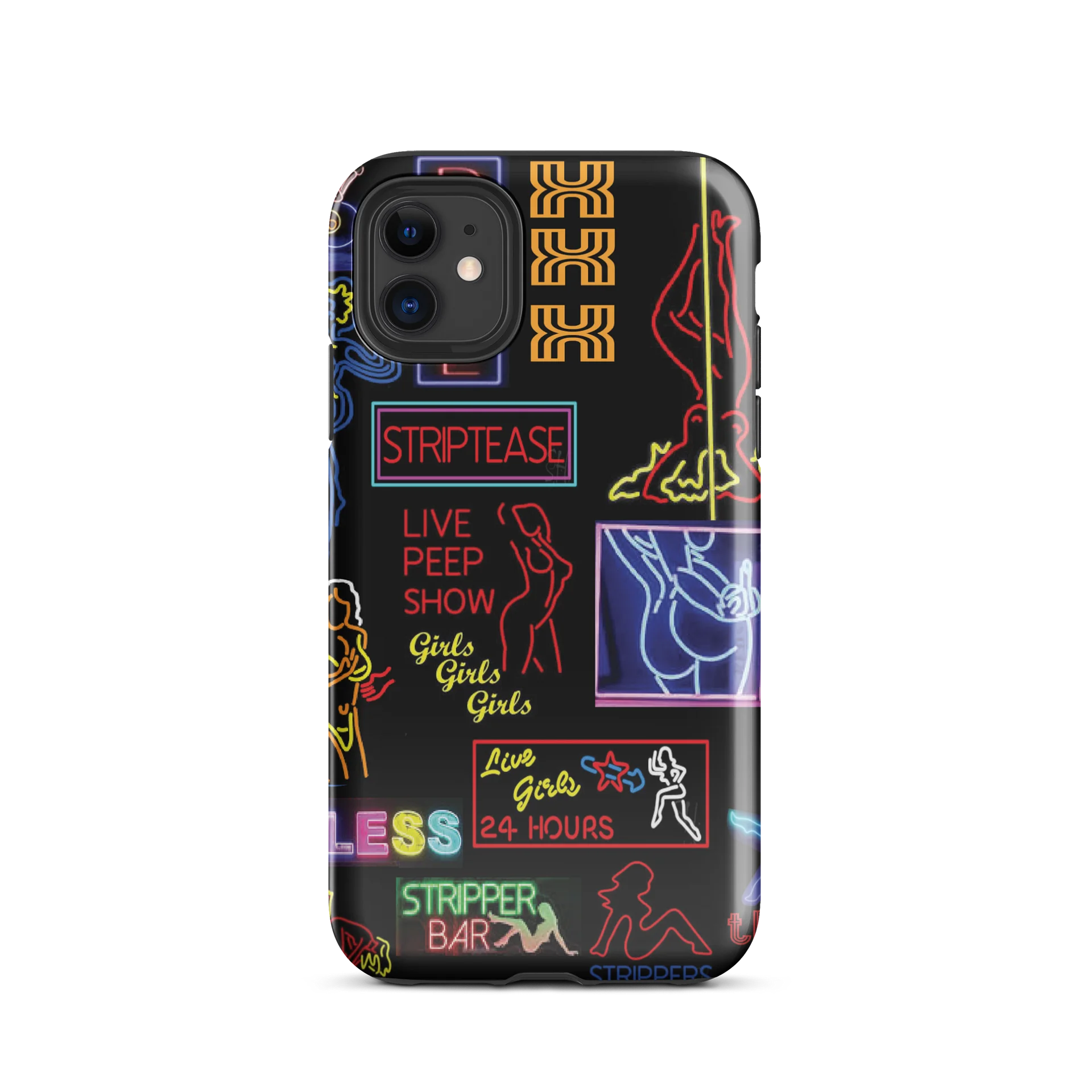 neon strip club signs iphone case product image (28)