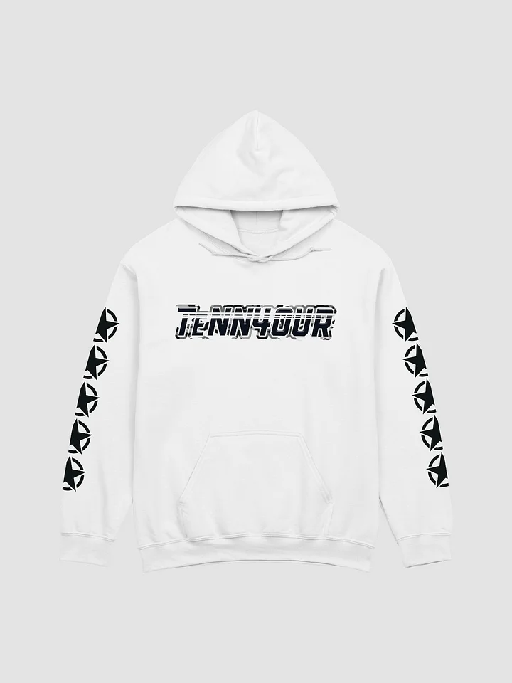 #TENN4OURARMY HOODIE - BLACK CAMO product image (2)