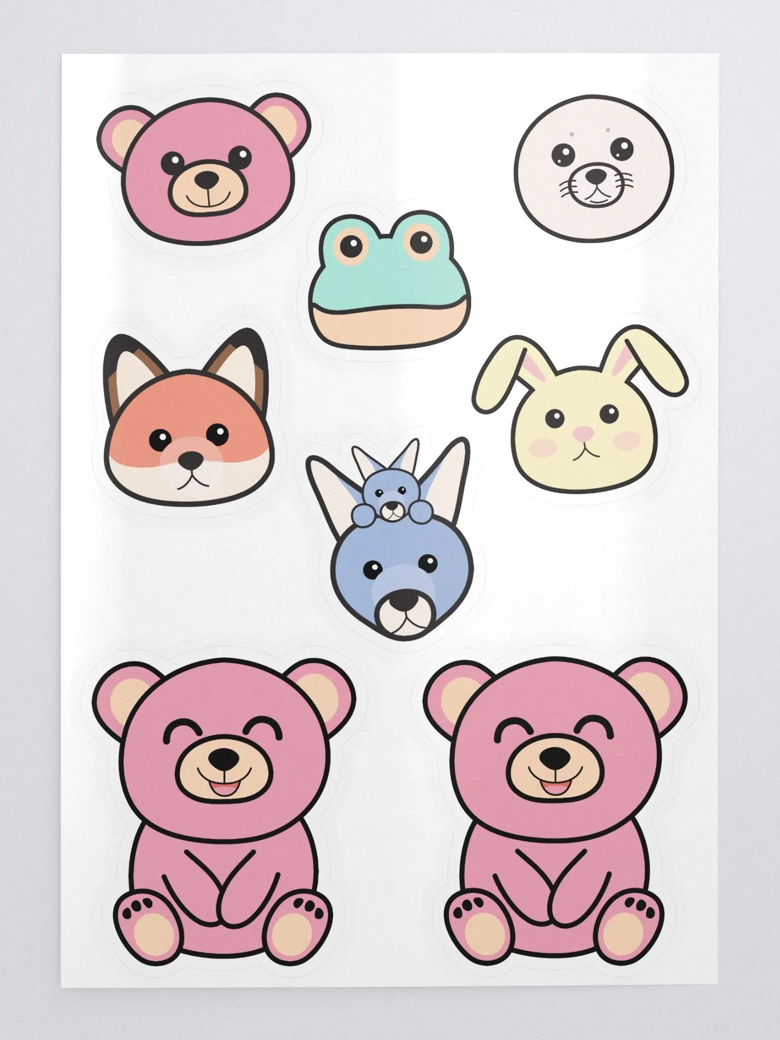 BB Plush Stickers product image (1)