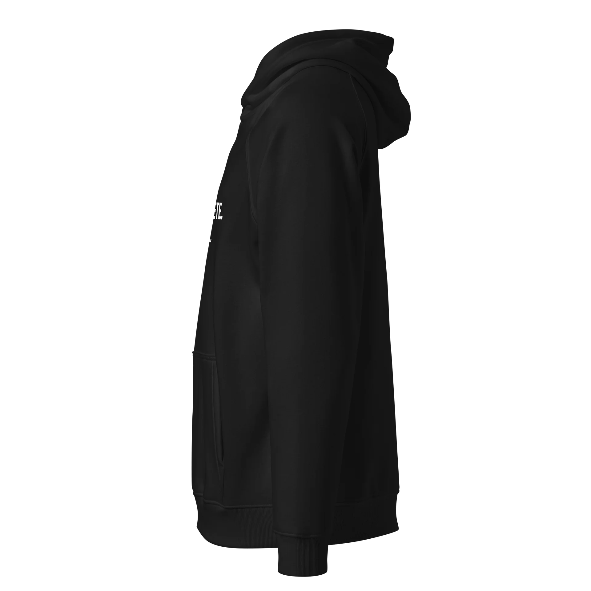 I Don’t Compete. I Improve. Hoodie (Black Statement Edition) product image (2)