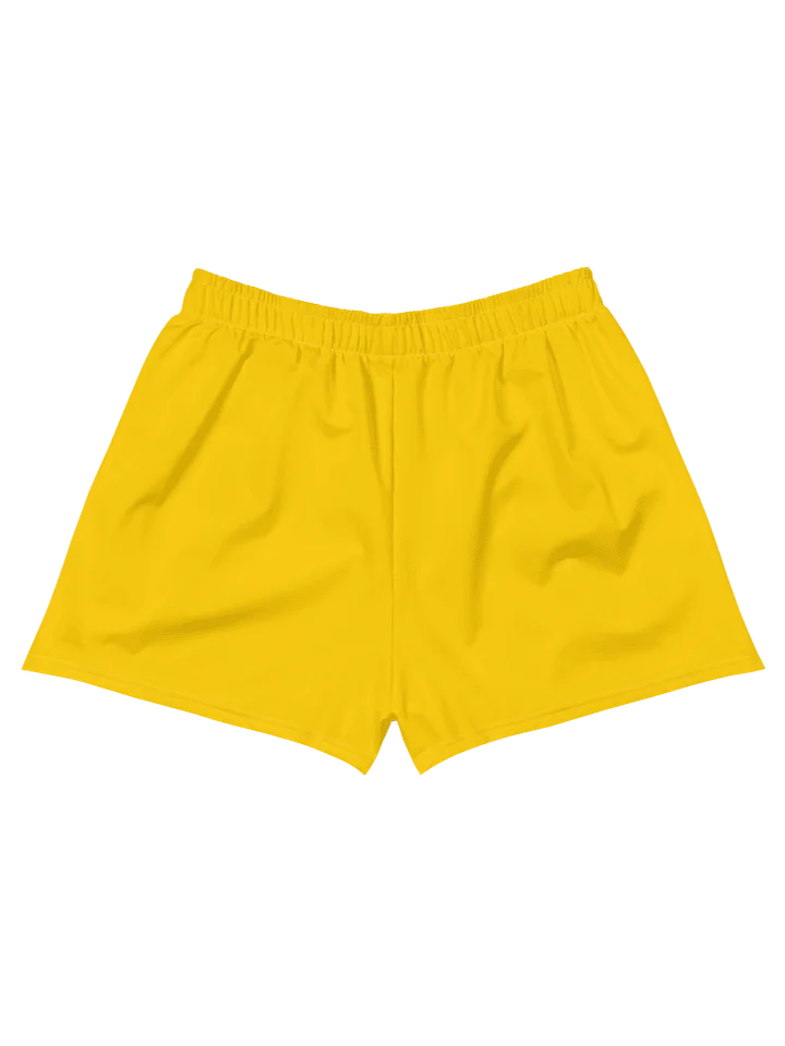 Unisex Activewear - Pekpek Short Shorts Gold - Printed White Logo product image (2)