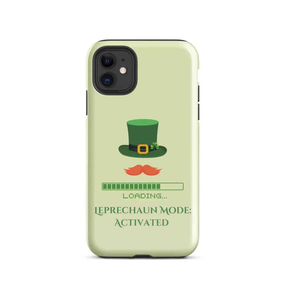 Leprechaun Mode Activated iPhone® Tough Case product image (24)