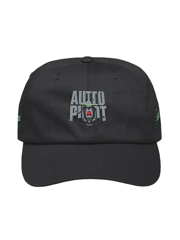 Living in Auto Pilot Dad Hat product image (1)
