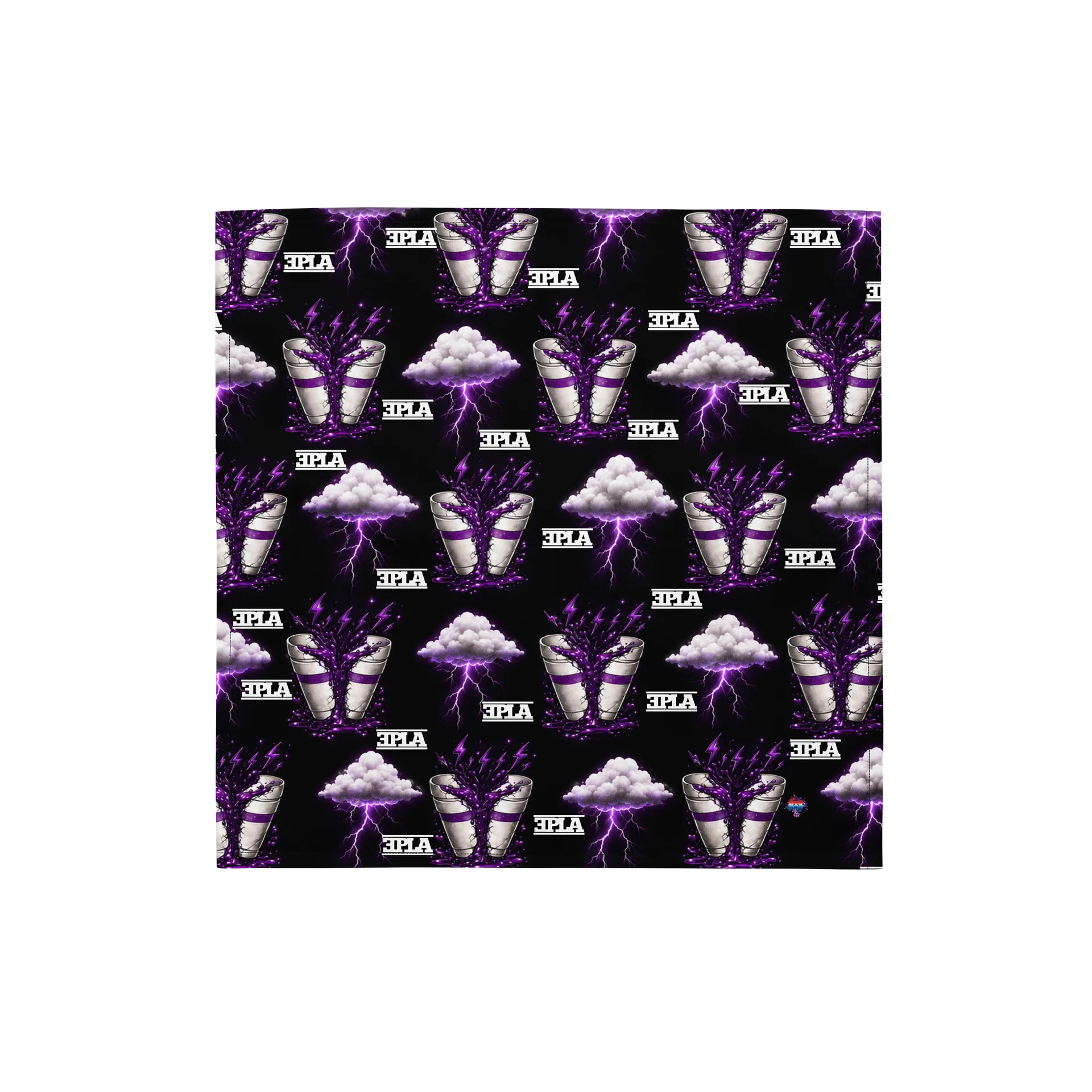 EPLA bandanna purple product image (1)