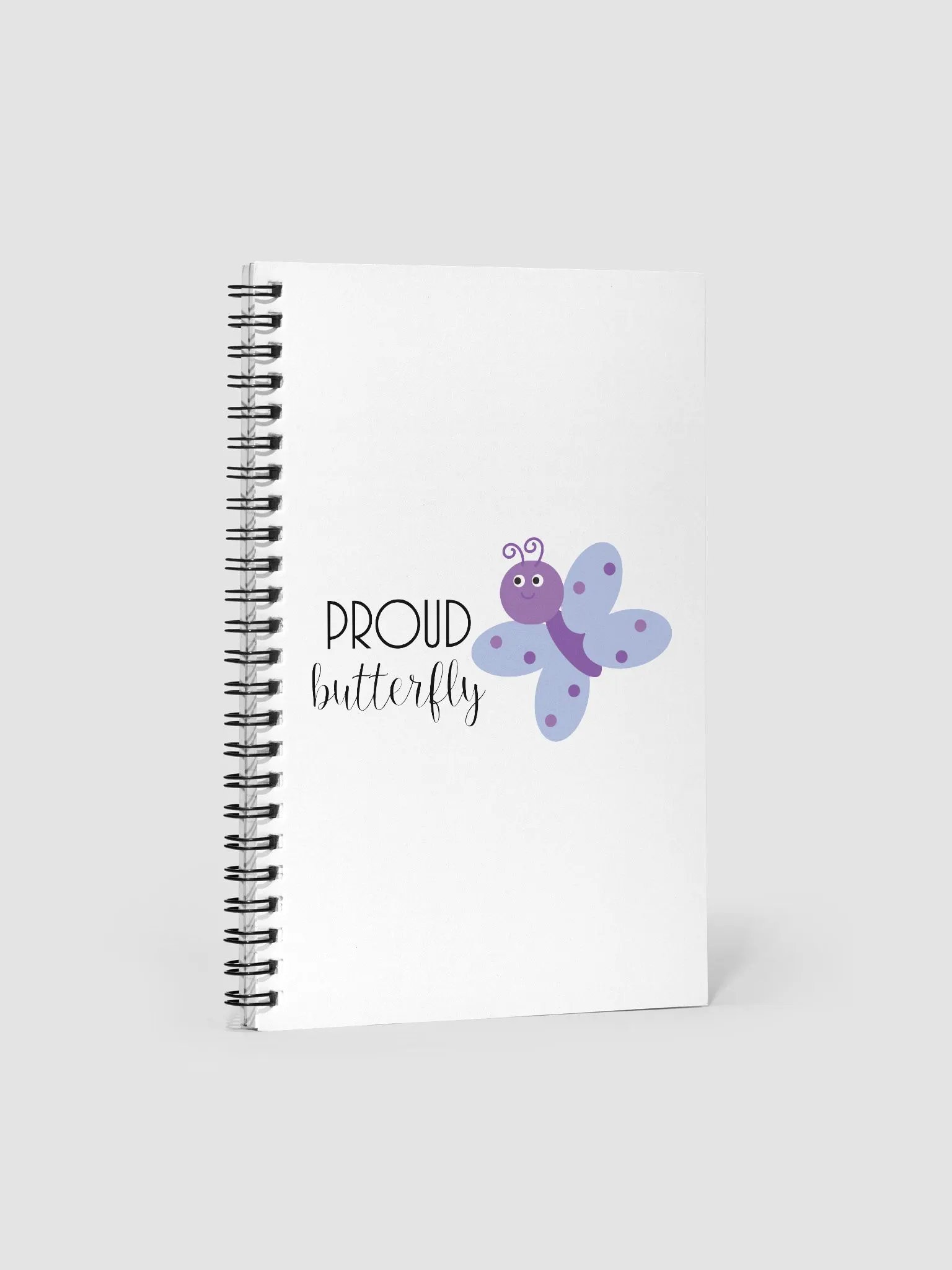 Proud Butterfly Notebook product image (1)
