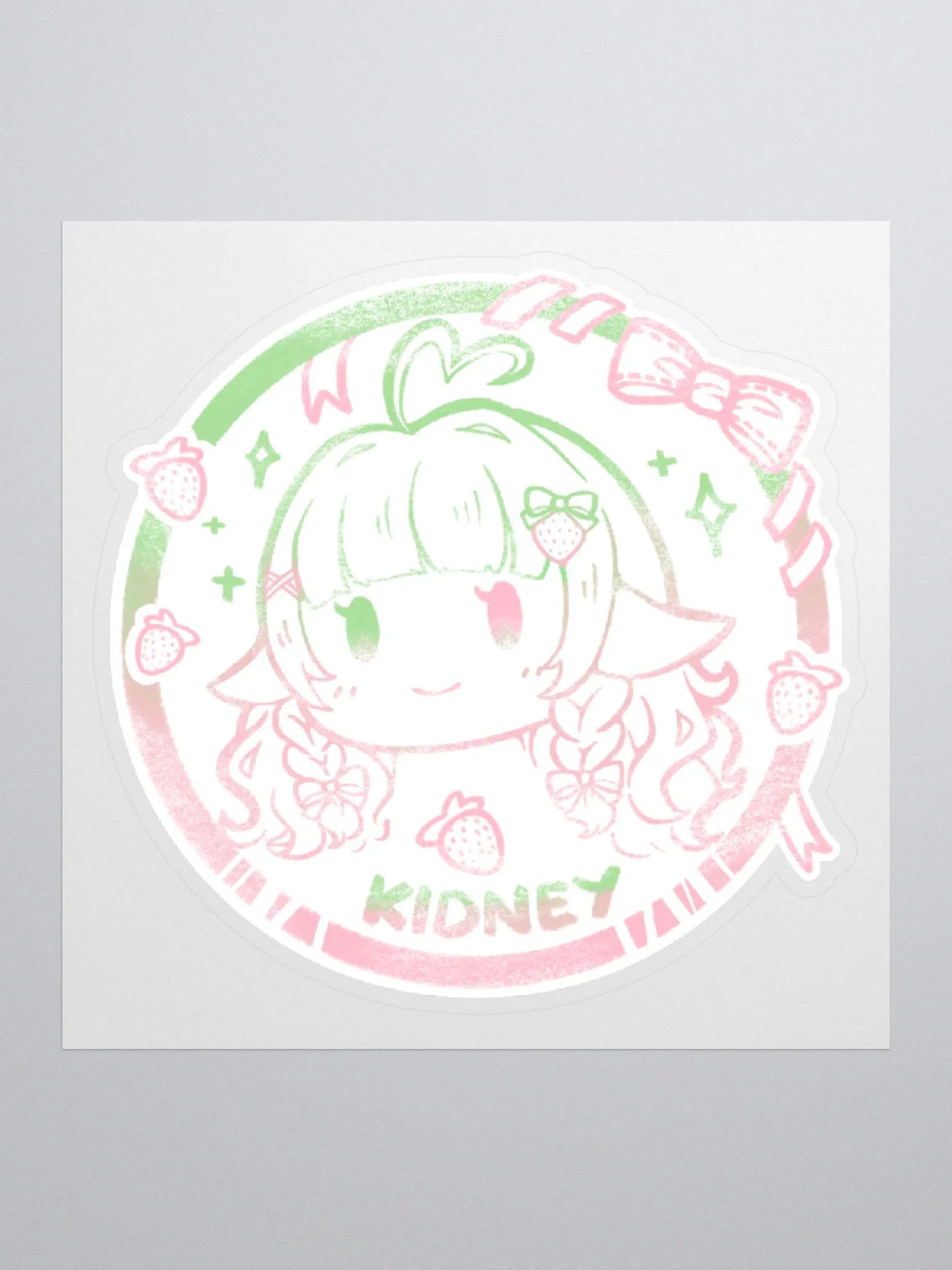 Stamp Kiss Cut Sticker product image (1)