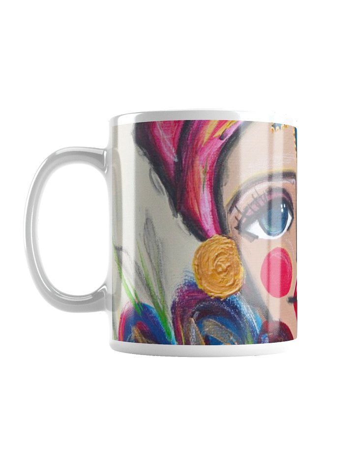 "Dutchess" White Glossy Mug product image (1)