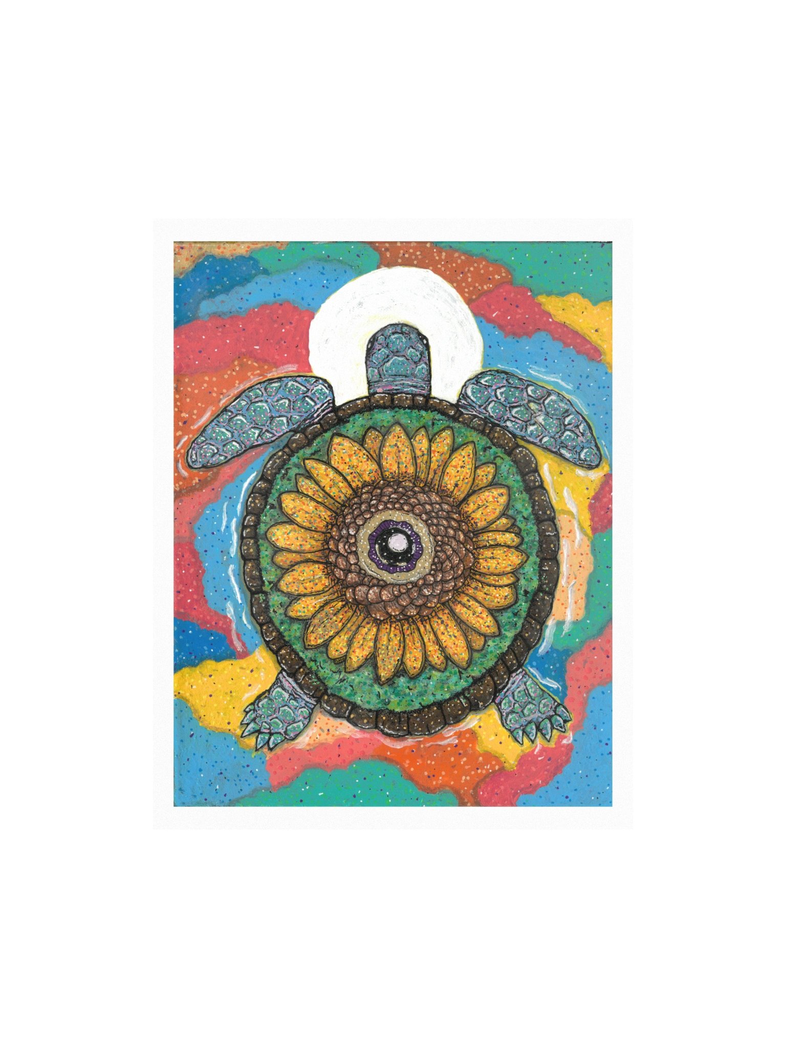 Follow Your Turtles (Art Print) product image (1)