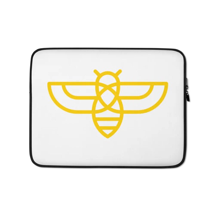 Sweet Bee Laptop cover product image (1)