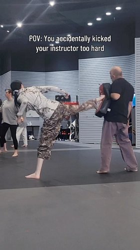 Whoopsie daisy 👀 

#karate #tkd #martialartsdrill #blackbelt #martialartsclass