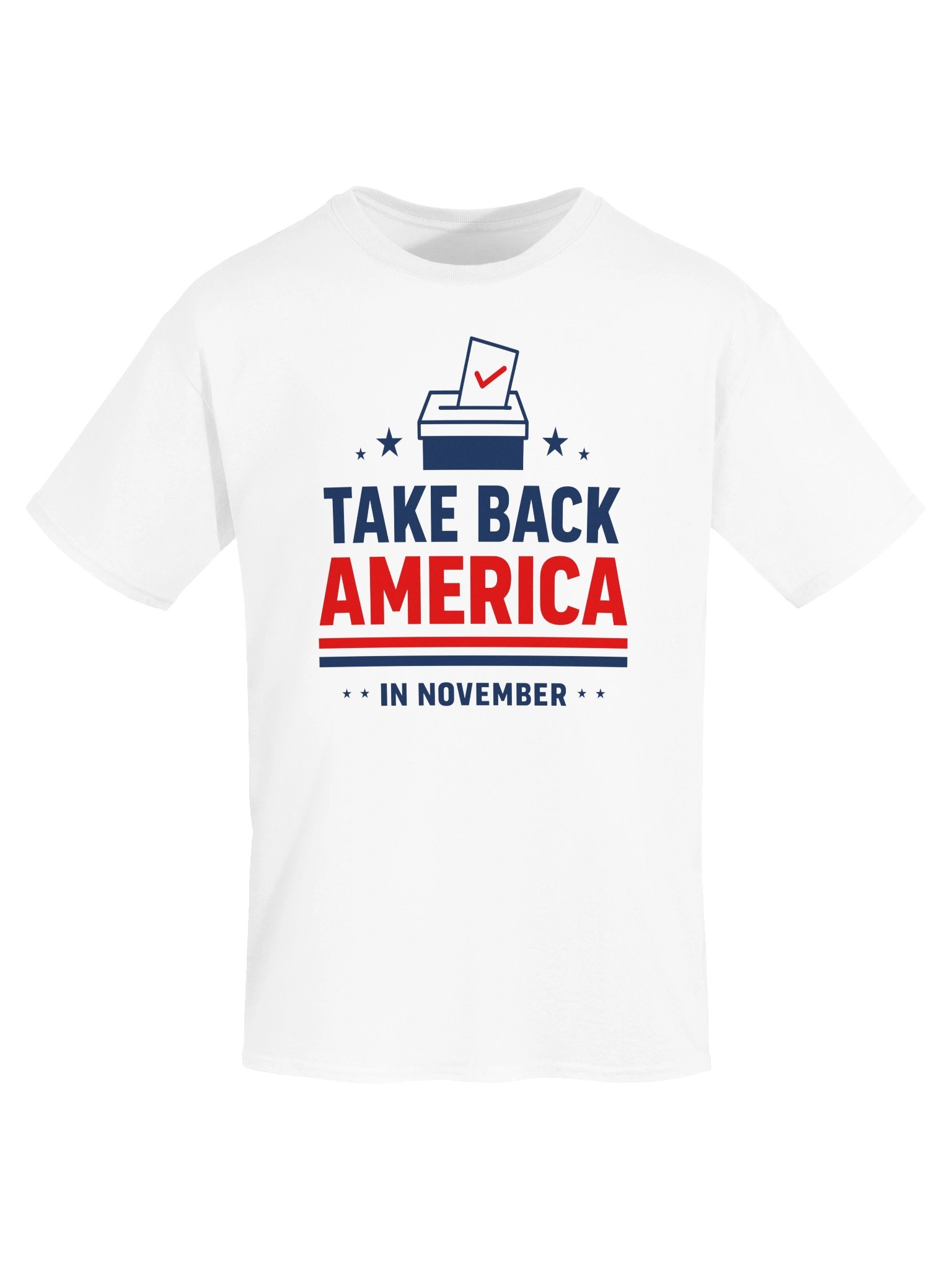 Take Back America in November Unisex Graphic T-Shirt product image (23)
